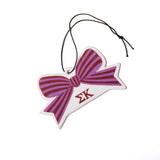 Sorority Bow Airfreshener