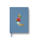 Garden Party Embroidered Monogram Journal