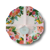 Garden Party Melamine Assorted Dinner Plates