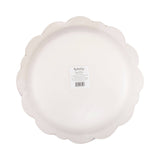 Pembroke Pink Edge Scallop Plates