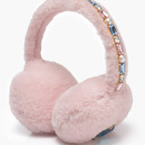 Cotton Candy Ear Muffs