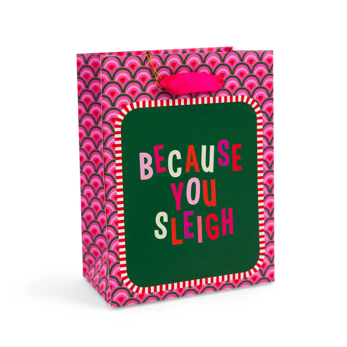 Gift Bag- Sleigh