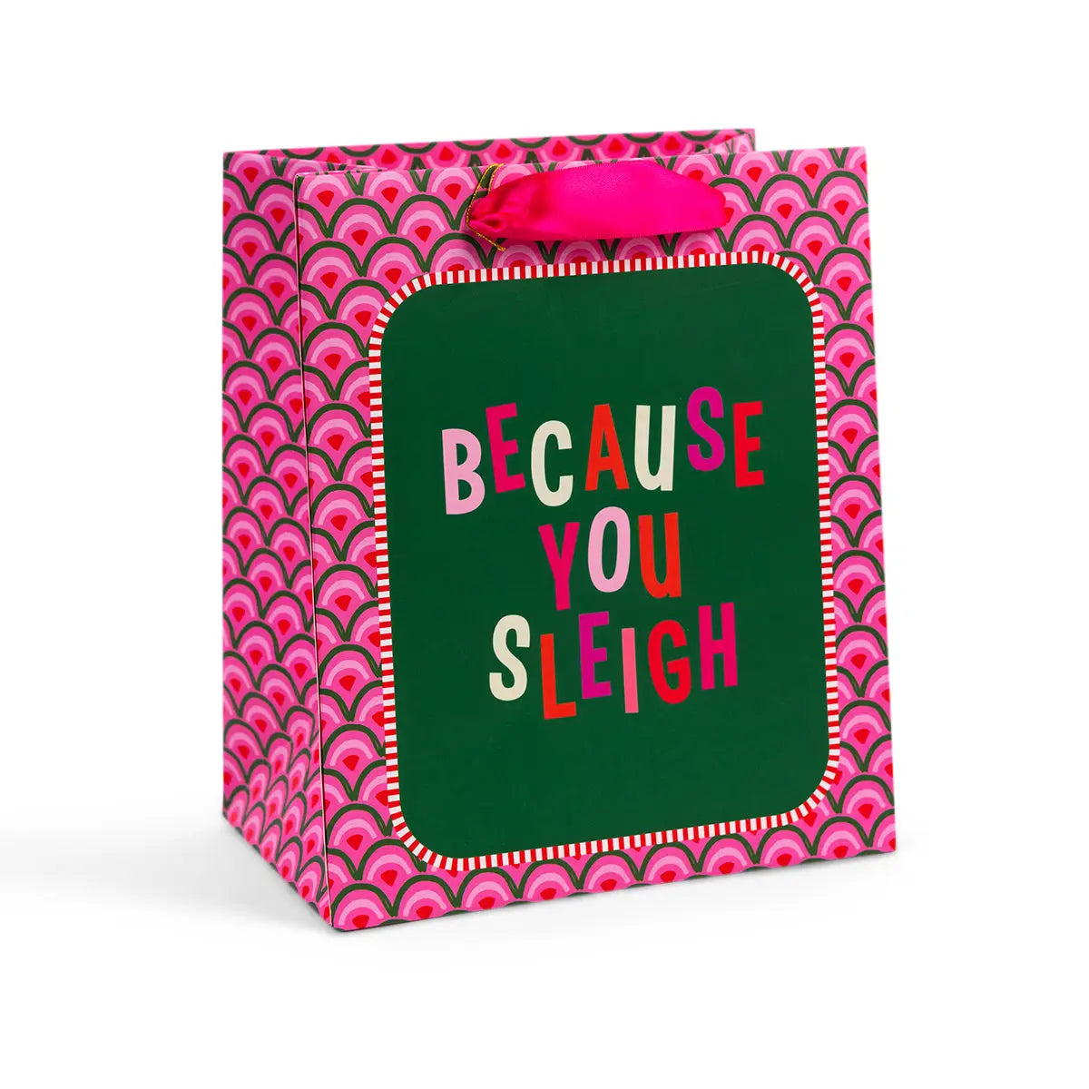 Gift Bag- Sleigh