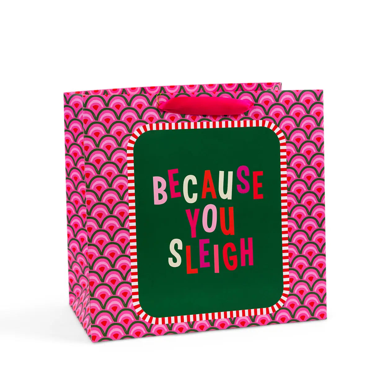 Gift Bag- Sleigh