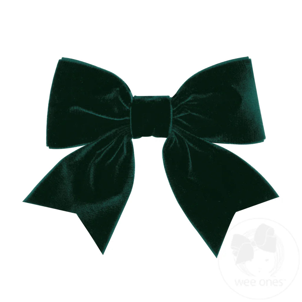 Small King Plush Velvet Bowtie w/ Tails