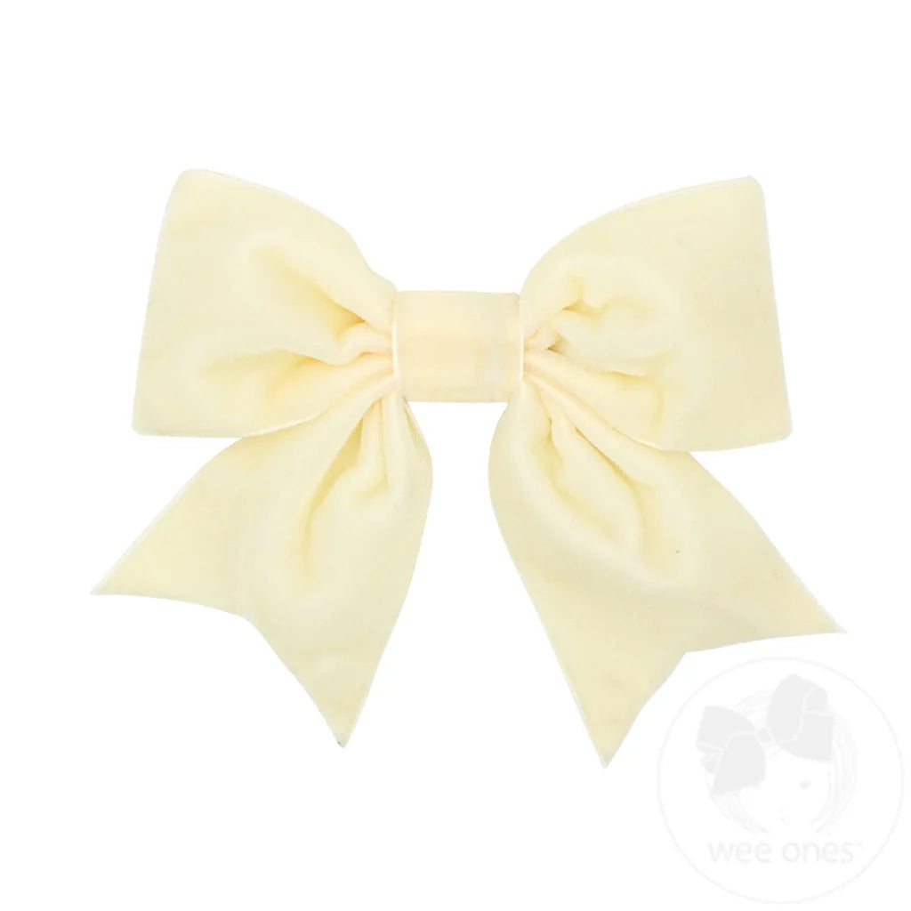 Small King Plush Velvet Bowtie w/ Tails