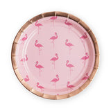 Summer Flamingo Appetizer Plate