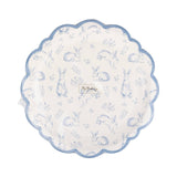 Bunny Toile Plates