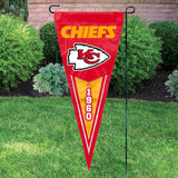 Kansas City Chiefs Vertical Pennant