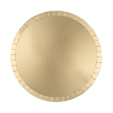 Shades Collection Metallic Dessert Plates - Pearlescent