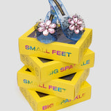 Pink Flower Gem Play Shoes