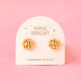 Holiday Bow Earrings | Single