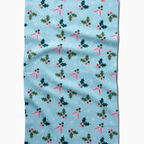 Berries Mint Tea Towel