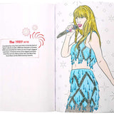 Taylor Swift Coloring & Activity Book: Tour Edition by Editors of Thunder Bay Press