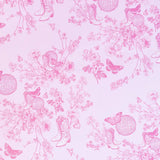 Pink Disco Cowgirl Toile Wrapping Sheets