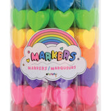 Heart Stackable Markers