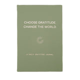 Choose Gratitude Change the World Gratitude Journal Sage