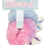 BUNNY SCRUNCHIE SET