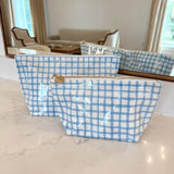 Clear Coat Toiletry Bags