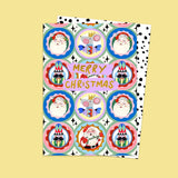 Christmas Nutcracker Friends Card