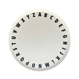 School Days ABC Plate- Large