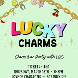 Lucky Charm Workshop