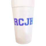 RCJH Styrofoam 20 oz Cups- Set of 10