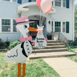 Baby Arrival Stork