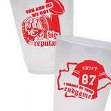 Big Reputation Frosted Cups