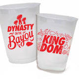 Dynasty Frosted Cups