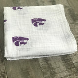 Kansas State University Swaddle Blankets