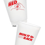 KC Chiefs Super Bowl Frost Flex Cups - 15 & 87