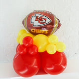 KC Super Bowl Balloon Cluster