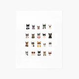 Cool Cats Art Print