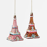 Eiffel Tower Candy Ornament