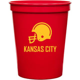 Kansas City Super Bowl Stadium Cups