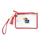 University of Kansas Wristlet