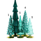 Hue Trees - Assorted Sizes & Teals