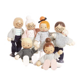 Dolls House Family - 7 Piece