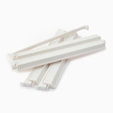 White Acrylic Rack & Pusher Set