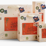 Santa's Letter Gift Bags