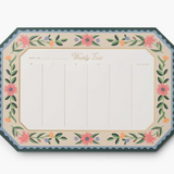 Aster Weekly Desk Pad