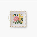 Roses Porcelain Ring Dish