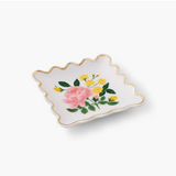 Roses Porcelain Ring Dish