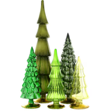 Hue Trees - Assorted Sizes & Greens