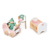 Dollhouse Nursery Set