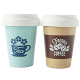 Tea & Coffee Re-Useable Cups