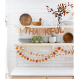 Thanksgiving Wood Thankful Word Banner