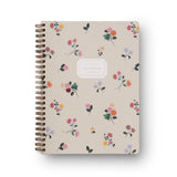 Dahlia Spiral Notebook