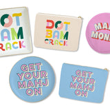 Mahjong Cocktail Funny Napkins | Dot Bam Crack - 20ct